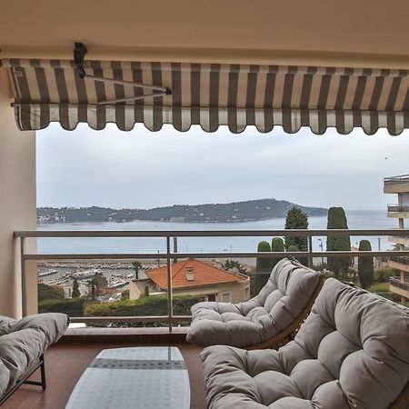Sublime Appartement Vue Mer. Parking/Piscine/Clim วีลล์ฟรองซ์-ซูร์-แมร์ ภายนอก รูปภาพ