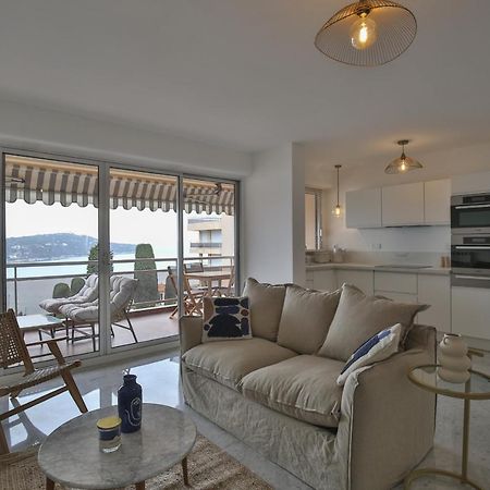 Sublime Appartement Vue Mer. Parking/Piscine/Clim วีลล์ฟรองซ์-ซูร์-แมร์ ภายนอก รูปภาพ