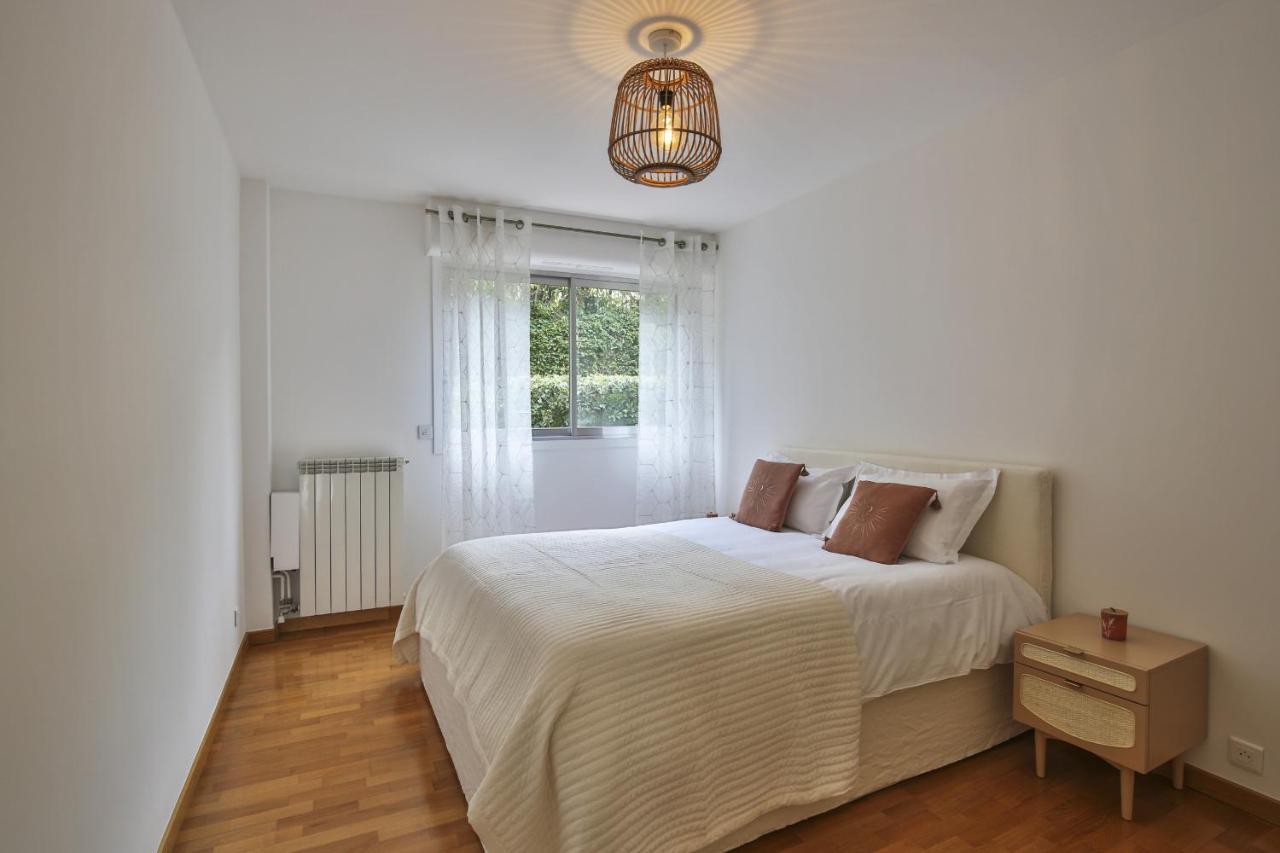 Sublime Appartement Vue Mer. Parking/Piscine/Clim วีลล์ฟรองซ์-ซูร์-แมร์ ภายนอก รูปภาพ